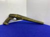 Green/Black/Brown Laminate Hardwood Pistol Frame *UNIQUE GRAIN PATTERN*