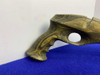 Green/Black/Brown Laminate Hardwood Pistol Frame *UNIQUE GRAIN PATTERN*