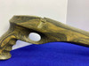 Green/Black/Brown Laminate Hardwood Pistol Frame *UNIQUE GRAIN PATTERN*