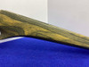 Green/Black/Brown Laminate Hardwood Pistol Frame *UNIQUE GRAIN PATTERN*
