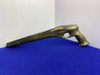 Green/Black/Brown Laminate Hardwood Pistol Frame *UNIQUE GRAIN PATTERN*