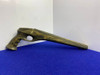Green/Black/Brown Laminate Hardwood Pistol Frame *UNIQUE GRAIN PATTERN*