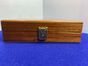 Smith & Wesson Hardwood Display Storage Case *FANTASTIC COLLECTOR DISPLAY*