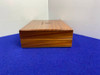Smith & Wesson Hardwood Display Storage Case *FANTASTIC COLLECTOR DISPLAY*