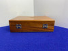 Smith & Wesson Hardwood Display Storage Case *FANTASTIC COLLECTOR DISPLAY*