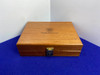 Smith & Wesson Hardwood Display Storage Case *FANTASTIC COLLECTOR DISPLAY*