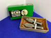 RCBS 6.5x55 Swedish Mauser 2 Die Reloading Set w/ Box *MADE FOR ACCURACY*