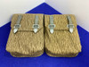 5 AK-47 AKM 7.62x39 Steel Magazines +Carrying Pouch Set *RAIN CAMO PATTERN*