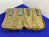 5 AK-47 AKM 7.62x39 Steel Magazines +Carrying Pouch Set *RAIN CAMO PATTERN*