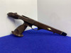 Marble Finish and Checkered Grip Panel Pistol Frame *WHITE DIAMOND INLAY*