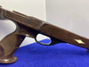 Marble Finish and Checkered Grip Panel Pistol Frame *WHITE DIAMOND INLAY*