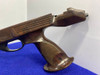 Marble Finish and Checkered Grip Panel Pistol Frame *WHITE DIAMOND INLAY*