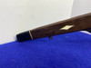 Marble Finish and Checkered Grip Panel Pistol Frame *WHITE DIAMOND INLAY*