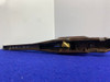 Marble Finish and Checkered Grip Panel Pistol Frame *WHITE DIAMOND INLAY*