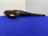 Marble Finish and Checkered Grip Panel Pistol Frame *WHITE DIAMOND INLAY*