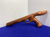 XP-100 Brown Laminated Wooden Pistol Frame *LAMINATED HARDWOOD*
