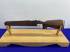 Walnut Finish Short Action Rifle Stock w/ Recoil Pad *WALNUT HARDWOOD*