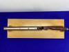 Walnut Finish Short Action Rifle Stock w/ Recoil Pad *WALNUT HARDWOOD*