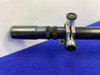 J. Unertl External Adjustment 24" Scope w/ Caps *HIGH-END TARGET SCOPE*