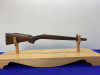 Remington 700-style Short Action Wooden Brown Stock *CHECKERED GRIP PANELS*