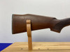 Remington 700-style Short Action Wooden Brown Stock *CHECKERED GRIP PANELS*