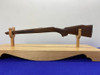 Remington 700-style Short Action Wooden Brown Stock *CHECKERED GRIP PANELS*