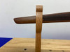 Remington 700-style Short Action Wooden Brown Stock *CHECKERED GRIP PANELS*