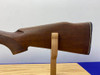 Remington 700-style Short Action Wooden Brown Stock *CHECKERED GRIP PANELS*