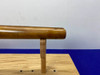 40X Gloss Brown Hardwood Rifle Stock w/White Line Buttplate *GLOSS FINISH*