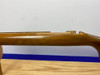 40X Gloss Brown Hardwood Rifle Stock w/White Line Buttplate *GLOSS FINISH*