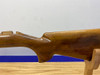 40X Gloss Brown Hardwood Rifle Stock w/White Line Buttplate *GLOSS FINISH*