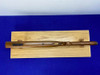 40X Gloss Brown Hardwood Rifle Stock w/White Line Buttplate *GLOSS FINISH*