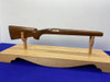 40X Wooden Rifle Stock +White Line Buttplate *PRECISION GLOSS FINISH STOCK*