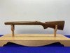 40X Wooden Rifle Stock +White Line Buttplate *PRECISION GLOSS FINISH STOCK*