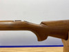 40X Wooden Rifle Stock +White Line Buttplate *PRECISION GLOSS FINISH STOCK*