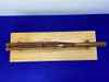 40X Wooden Rifle Stock +White Line Buttplate *PRECISION GLOSS FINISH STOCK*