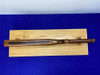 40X Wooden Rifle Stock +White Line Buttplate *PRECISION GLOSS FINISH STOCK*