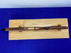 Remington 700 Short Action Brown Walnut Rifle Stock *CHECKERED PANELS*