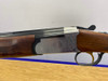 Stoeger STF 3000 20 Gauge Blue 22" *STUNNING OVER/UNDER w/ENGRAVINGS*-GID1186605534