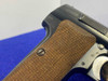 1942 Astra 300 9mm Kurz (.380 ACP) 3.9" *HISTORIC WORLD WAR II HANDGUN*    