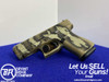 Glock 19 Gen 5 9mm Camo 4.02" *AMAZING CUSTOM "SNAKE SKIN" CERAKOTE*