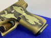 Glock 19 Gen 5 9mm Camo 4.02" *AMAZING CUSTOM "SNAKE SKIN" CERAKOTE*