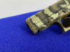 Glock 19 Gen 5 9mm Camo 4.02" *AMAZING CUSTOM "SNAKE SKIN" CERAKOTE*