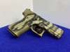 Glock 19 Gen 5 9mm Camo 4.02" *AMAZING CUSTOM "SNAKE SKIN" CERAKOTE*