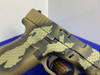 Glock 19 Gen 5 9mm Camo 4.02" *AMAZING CUSTOM "SNAKE SKIN" CERAKOTE*
