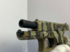 Glock 19 Gen 5 9mm Camo 4.02" *AMAZING CUSTOM "SNAKE SKIN" CERAKOTE*