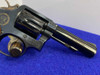 Smith Wesson 10-6 .38 Blue 4" *40TH OHIO STATE HIGHWAY PATROL ANNIVERSARY*