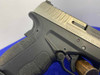 Springfield Armory XD-S 9 9mm Satin Stainless 3.3"*SLIM SINGLE STACK MODEL*