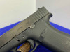 Glock 43X 9mm Black 3.41" *CLASSIC RELIABLE COMPACT HANDGUN*