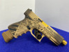 Glock 19 Gen 3 9mm 4.6" Cerakote *AWESOME "CONSTITUTION EDITION" GLOCK*
